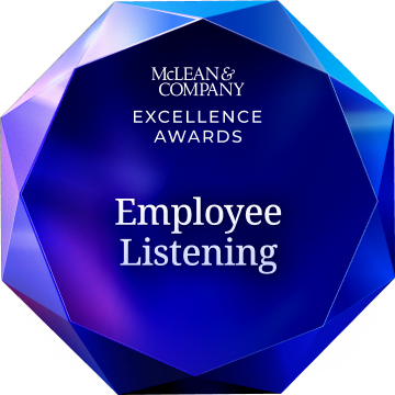 Excellence award badge