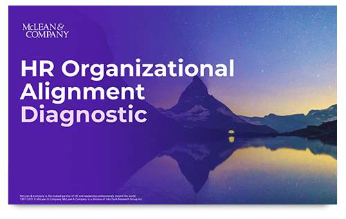 HR Organizational Alignment Diagnostic