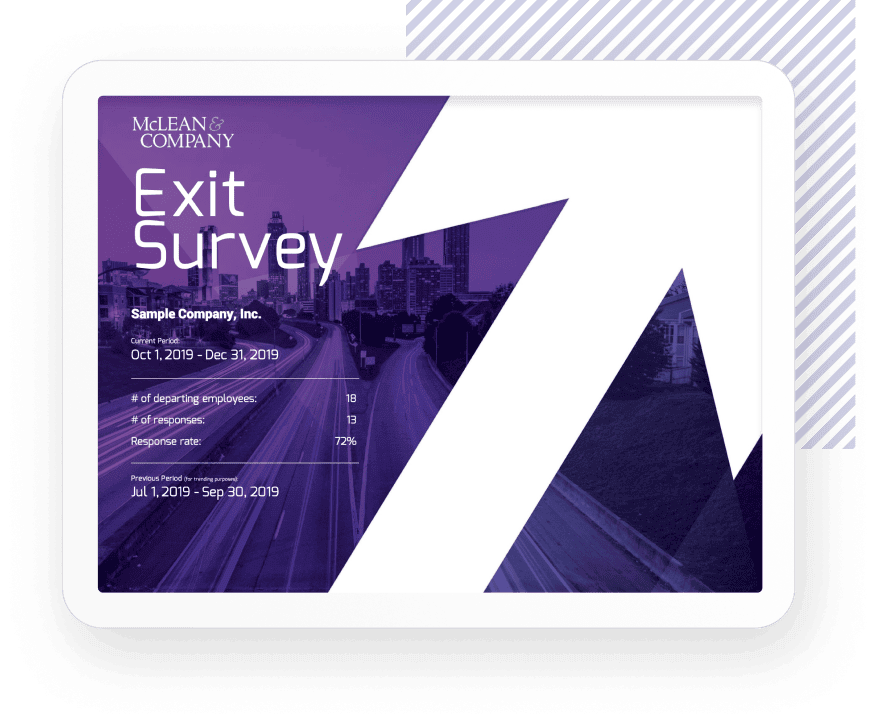 Employee Exit Survey Cover