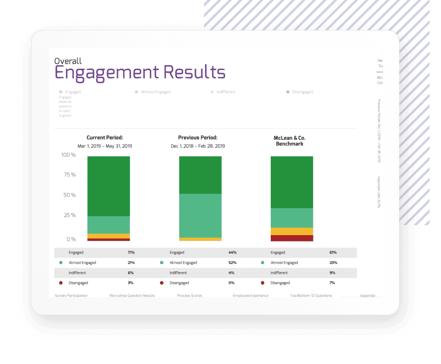 Engagement Results Example