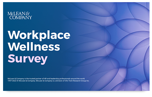 Workplace Wellness Survey