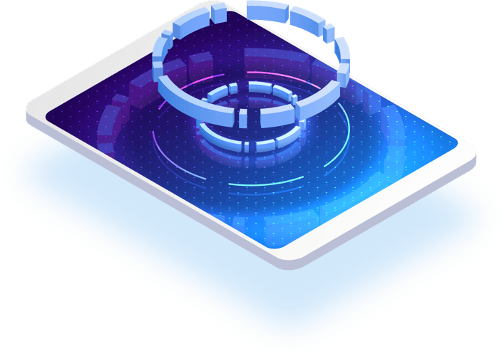 Security Ipad graphic